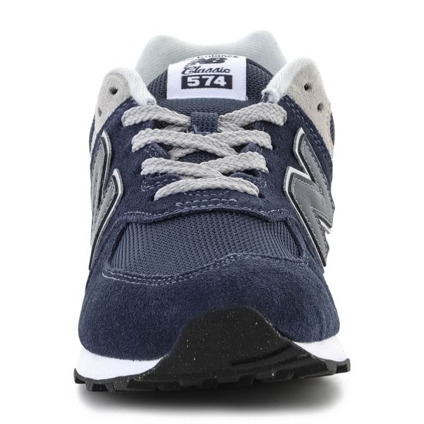 Scarpe New Balance Jr GC574EVN blu 1