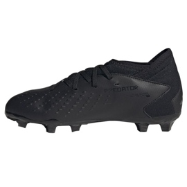 Scarpe da calcio Adidas Predator Accuracy.3 Fg Jr GW4610 nero nero 1