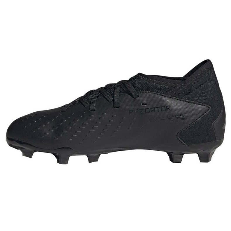 Scarpe da calcio Adidas Predator Accuracy.3 Fg Jr GW4610 nero nero 1