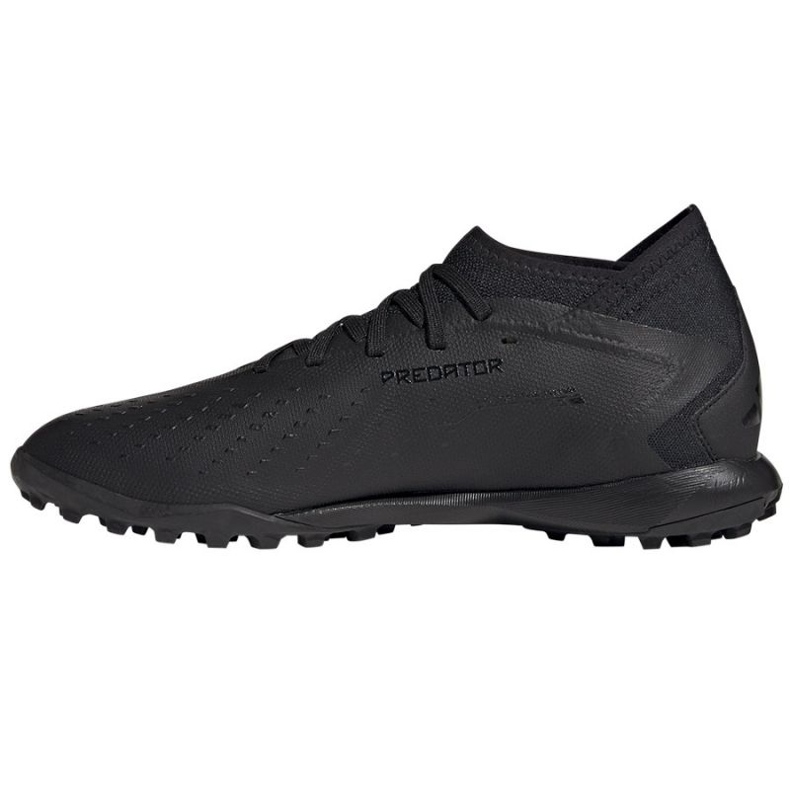 Scarpe da calcio Adidas Predator Accuracy.3 Tf M GW4639 nero nero 1