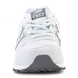 Scarpe New Balance Jr GC574MW1 grigio 1
