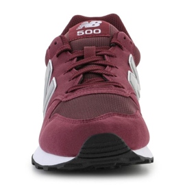 Scarpe New Balance M GM500BUS rosso 1