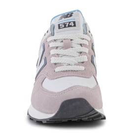 Scarpe New Balance WL574QC rosa 1