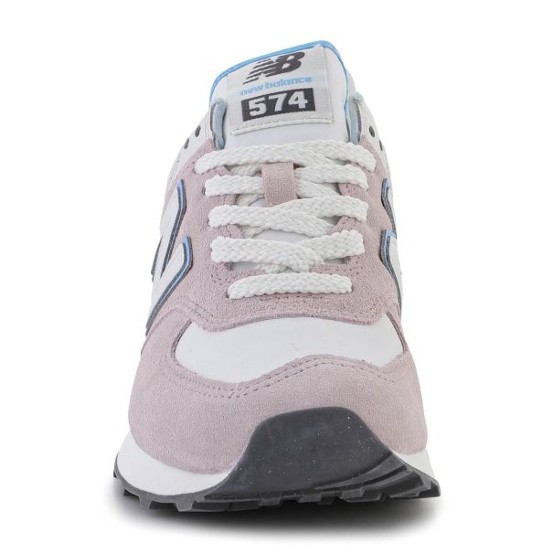Scarpe New Balance WL574QC rosa 1