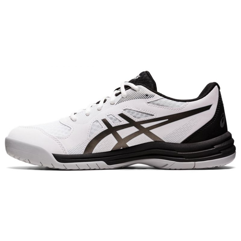 Asics Upcourt 5 M 1071A086 101 scarpe da pallavolo multicolore bianca 1