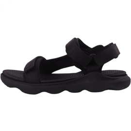 Sandali Lee Cooper M LCW-23-34-1696M nero 1