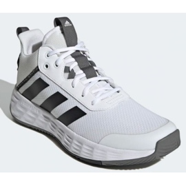 Scarpe da basket adidas OwnTheGame 2.0 M H00469 bianca bianca 1