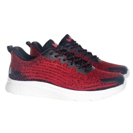 Scarpe Lee Cooper M LCW-22-32-1228M rosso 1