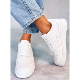 PA1 Sneakers da donna di colore bianco Nicholls 1