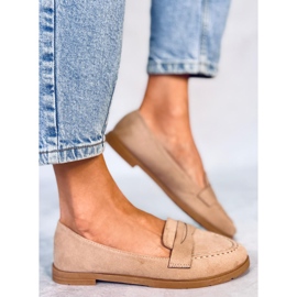 Seastar Mocassini Ponchet Khaki da donna beige 1