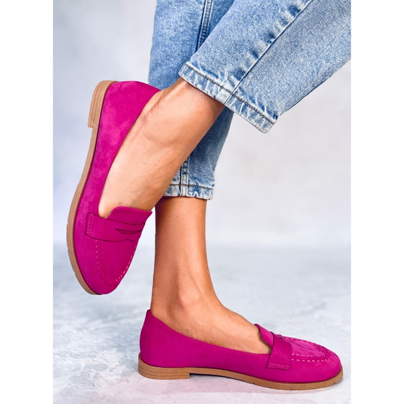 Seastar Mocassini da donna Ponchet Fucsia rosa 2