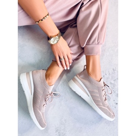 PA1 Scarpe da ginnastica con zeppa nascosta rosa Croft 2