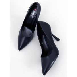 PA1 Scarpe col tacco da donna classiche Morita Black nero 1