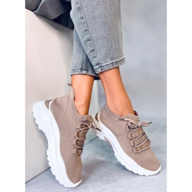 Calzini Vesco Khaki calzini beige 1