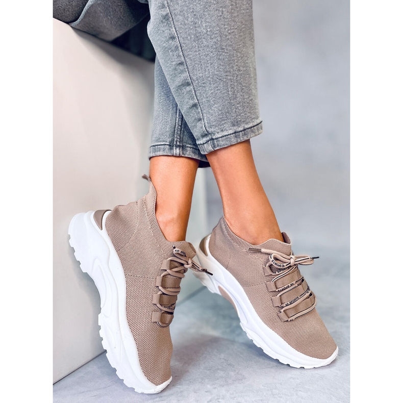 Calzini Vesco Khaki calzini beige 1
