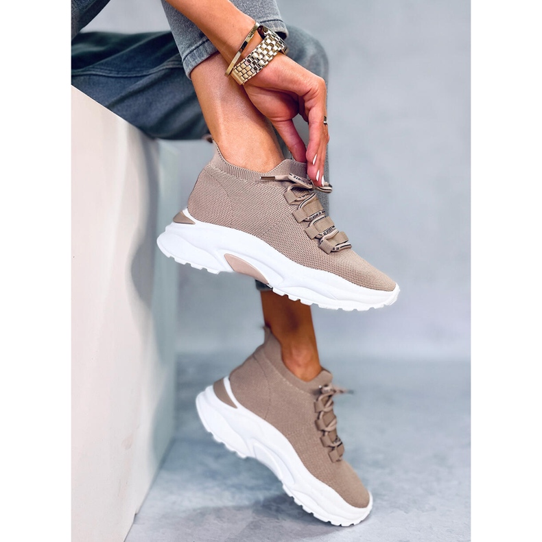 Calzini Vesco Khaki calzini beige 2