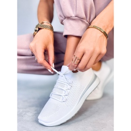 PA1 Barthel Scarpe sportive a calzino bianco 1