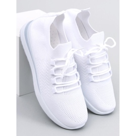 PA1 Barthel Scarpe sportive a calzino bianco 2