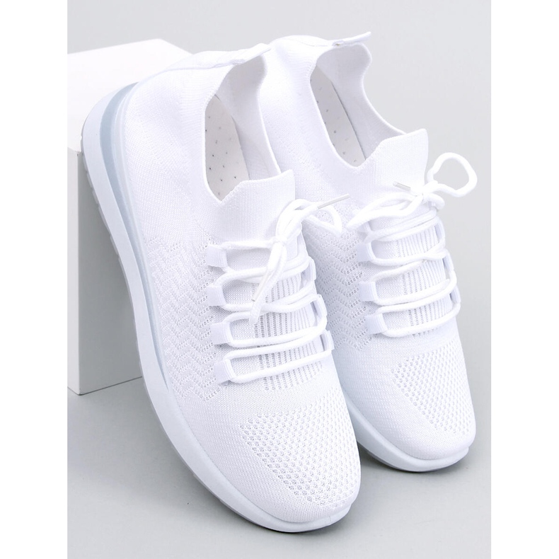 PA1 Barthel Scarpe sportive a calzino bianco 2