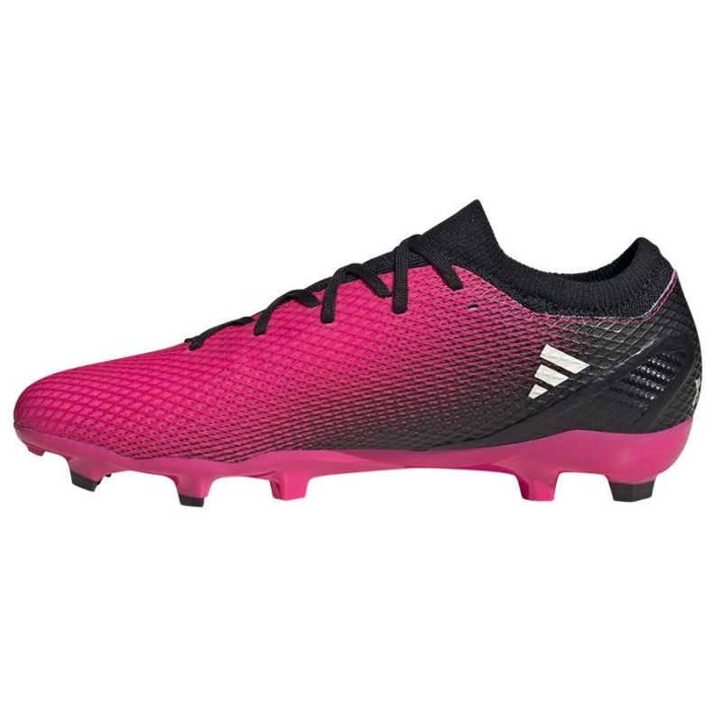 Scarpe da calcio Adidas X Speedportal.3 Fg M GZ5076 rosa rose e porpora 1
