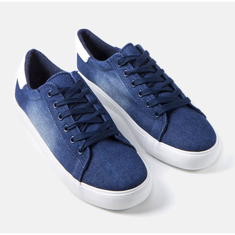 BM Sneakers Cinq da uomo blu navy 1