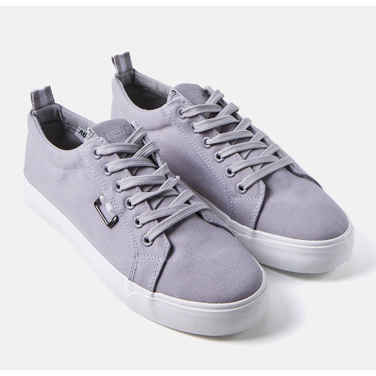 BM Sneaker da uomo di colore grigio di Fremont 1