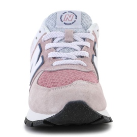Scarpe New Balance Jr GC574DH2 rosa 1