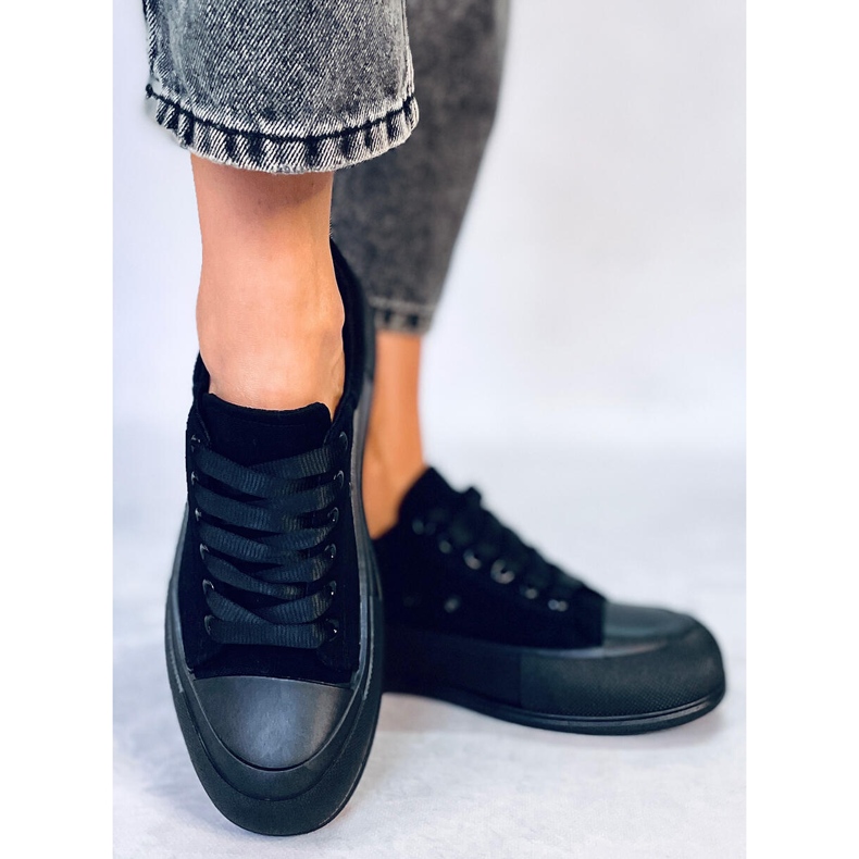 Scarpe da ginnastica di Takao Allblack nero 1