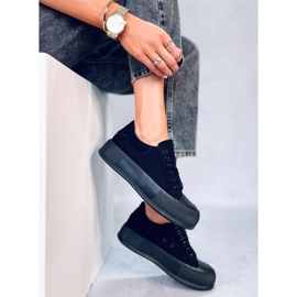 Scarpe da ginnastica di Takao Allblack nero 2
