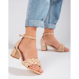 Sandali da donna beige di Shelovet 1