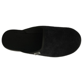 Befado scarpe da uomo pu 548M030 nero 1