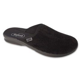 Befado scarpe da uomo pu 548M030 nero 2