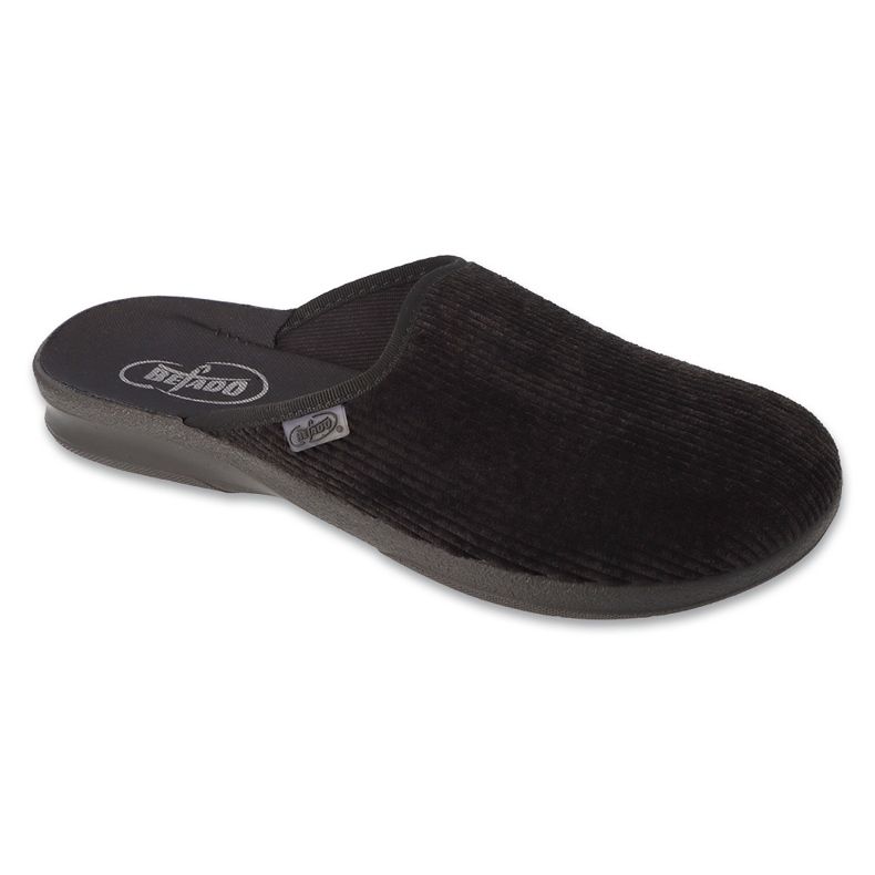 Befado scarpe da uomo pu 548M030 nero 2