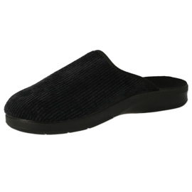 Befado scarpe da uomo pu 548M030 nero 3