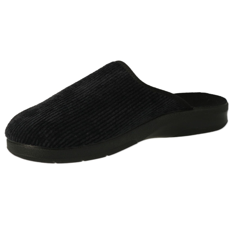 Befado scarpe da uomo pu 548M030 nero 3