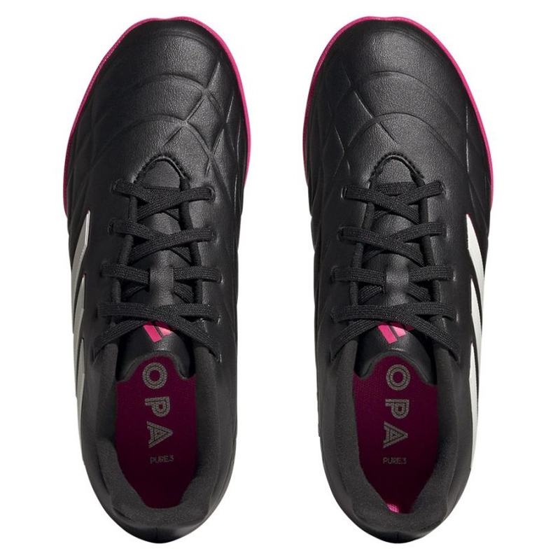 Scarpe da calcio Adidas Copa Pure.3 Tf Jr GY9038 nero nero 2