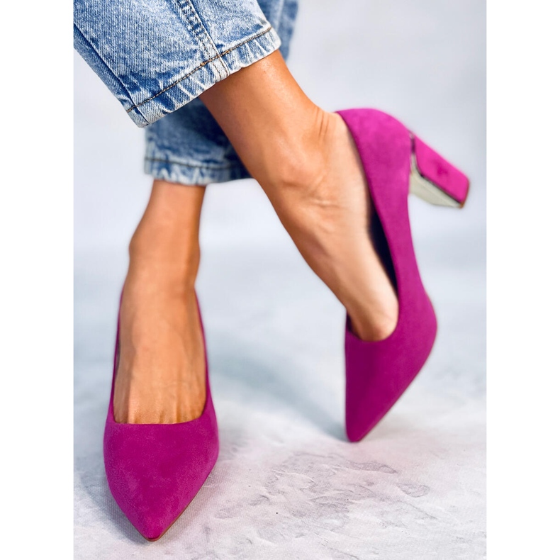 PA1 Pompe sul blocco Lucrezia Fucsia rosa 1