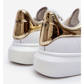 Scarpe Sportive da Donna GOE LL2N4011 Bianche-Oro bianca 1
