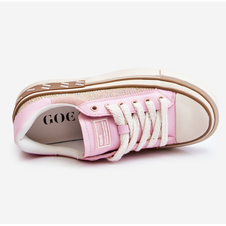 Sneakers Donna Con Jets GOE LL2N4057 Rosa 1