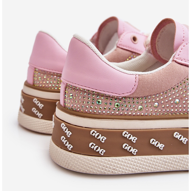 Sneakers Donna Con Jets GOE LL2N4057 Rosa 2