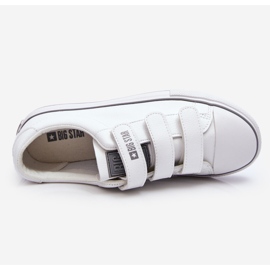 Scarpe da ginnastica classiche con velcro Big Star LL274A205 Bianche bianca 1