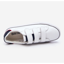 Sneakers Velcro Donna Big Star LL274A207 Bianche bianco 1