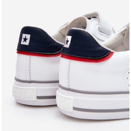 Sneakers Velcro Donna Big Star LL274A207 Bianche bianca 2