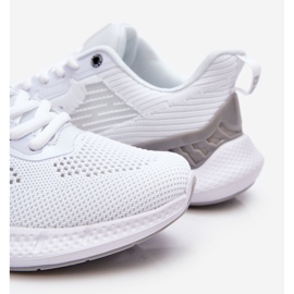 Scarpe Sportive Leggere Da Donna Sistema Memory Foam Big Star LL274297 Bianche bianco 1