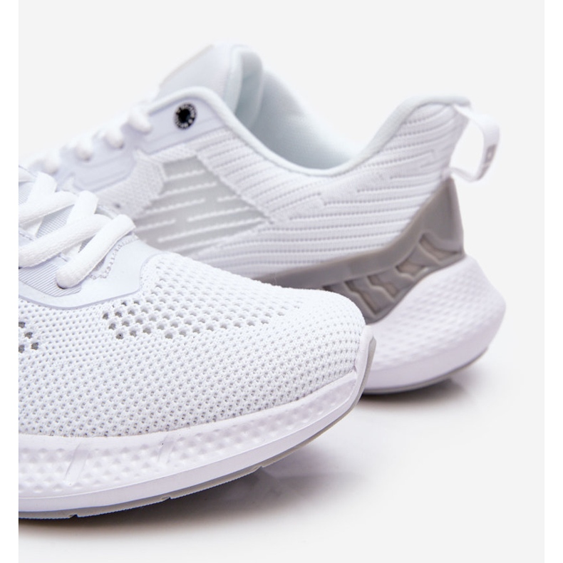 Scarpe Sportive Leggere Da Donna Sistema Memory Foam Big Star LL274297 Bianche bianco 1