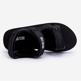 Sandali con plateau sportivi da donna Big Star LL274789 neri nero 1