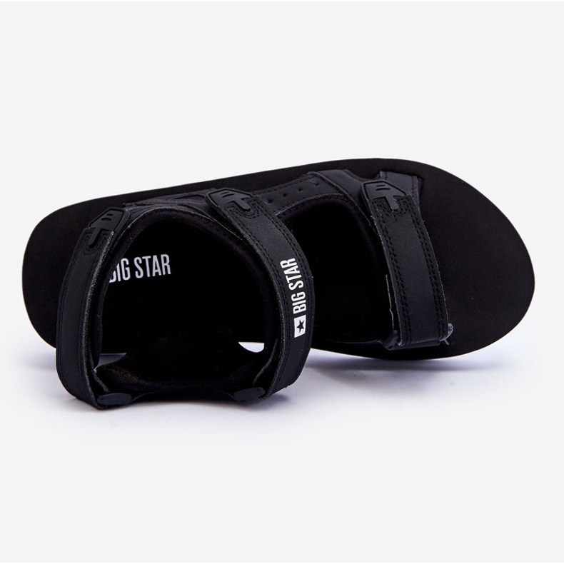 Sandali con plateau sportivi da donna Big Star LL274789 neri nero 1