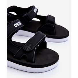 Sandali con plateau sportivi da donna Big Star LL274789 neri nero 2