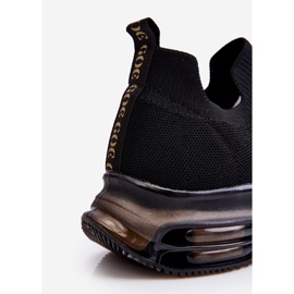 Scarpe Sportive Slip-On da Donna GOE LL2N4032 Nere nero 1