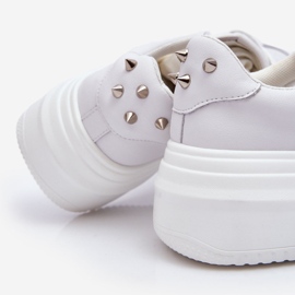 Scarpe sportive classiche da donna GOE LL2N4060 bianche bianco 1